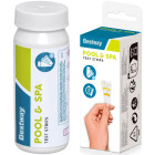 Bestway testerio juostelės pH, šarmingumui, chlorui 58142