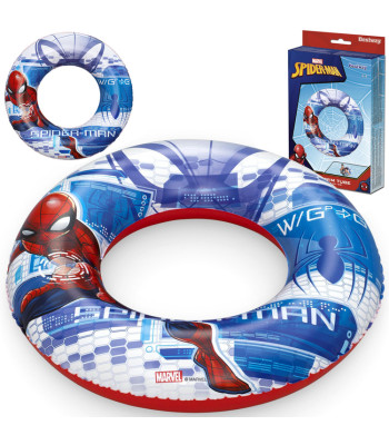 Bestway pripučiamas plaukimo ratas vaikams Marvel Spiderman 56cm 98003
