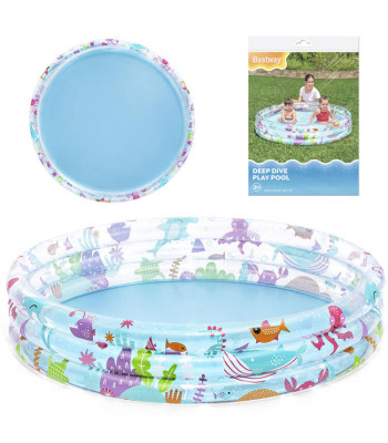 Bestway Pripučiamas Vaikų Baseinas "Jūros Pasaulis"