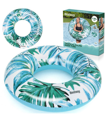 Bestway Pripučiamas Plaukimo Ratas 119 cm