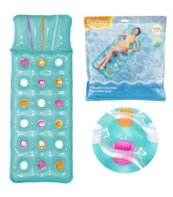 Bestway Pripučiama Čiužinys su Pagalve 188x71cm 43014