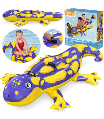 Bestway pripučiamas čiužinys salamandra 191cm x 119cm