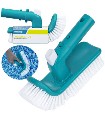 Bestway sukiojamas šepetys AquaScrub baseino valymui 58786