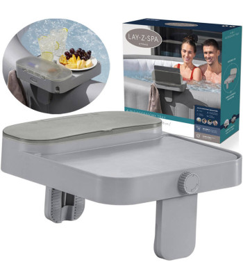 Bestway Lentynėlė 4-in-1 Lay-Z-Spa Stalui, Laikymui, Kabliukams, Laikikliui