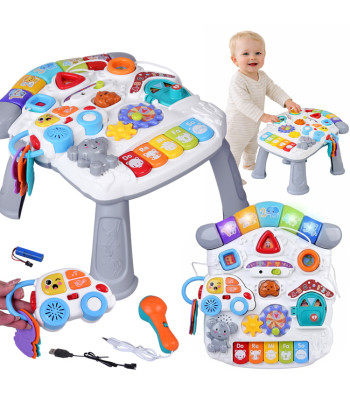 Interaktyvus mokomasis staliukas vaikams Spalvinga pramoga ir mokymasis ZA6134