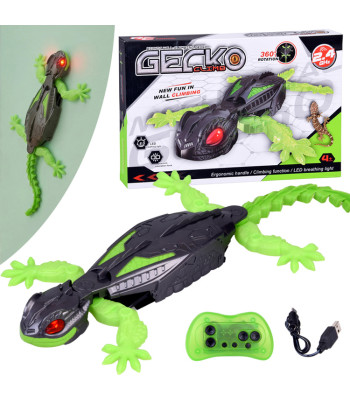 Zdaliniu būdu valdomas gekonas