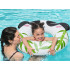 Bestway pripučiamas plaukimo ratas vaikams 60 kg PANDA 85x76 cm
