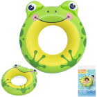 Bestway Pripučiamas Plaukimo Ratas Žalia Varlė