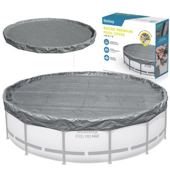 Bestway baseino uždangalas 457 cm PREMIUM LINIJOS 58951