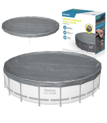 Baseino uždangalas Bestway 549 cm PREMIUM linija 58953