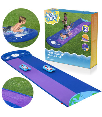 Bestway Dviguba vandens čiuožykla LUNAR LAUNCH™
