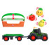 Freddy Fruit Trailer – traktorius su priekaba ir vaisiais