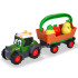 Freddy Fruit Trailer – traktorius su priekaba ir vaisiais