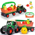 Freddy Fruit Trailer – traktorius su priekaba ir vaisiais