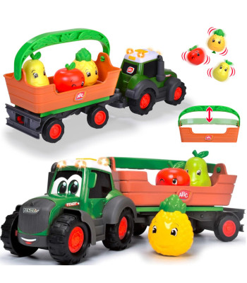Freddy Fruit Trailer – traktorius su priekaba ir vaisiais