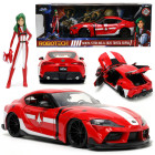 Metalinis automobilis Robotech: Miriya Sterling & 2020 Toyota Supra 1:24