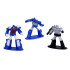 Transformers Nano Metalfigs Jada Toys – 18 figūrėlių rinkinys