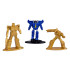 Transformers Nano Metalfigs Jada Toys – 18 figūrėlių rinkinys