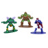 Transformers Nano Metalfigs Jada Toys – 18 figūrėlių rinkinys