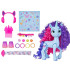 Hasbro My Little Pony Judanti figūrėlė KUMELĖ Misty Brightdawn su 16 priedų