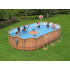 Plieninio rėmo baseinas Bestway 610x366x122