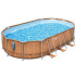 Plieninio rėmo baseinas Bestway 610x366x122