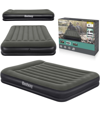 Bestway dvivietis pripučiamas čiužinys 2,03mx1,52m su lova 67699