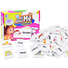 Edukaciniai dėlionės anglų kalba kūno dalys