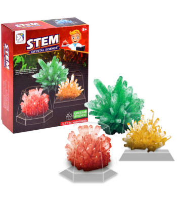 Kristalų auginimo rinkinys ZA3955