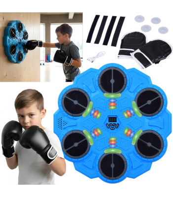 Muzikinė interaktyvi boksavimo lenta vaikams