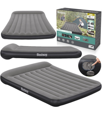 Bestway Dvigulė pripučiama lova su USB pompa QUEEN Tritech 203x152cm 671BS