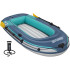 Bestway Pripučiama valtis TREK X2 iki 250kg 232x118cm + irklai ir pompa 61153