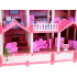 Lėlių namas vila su baldais 222 vnt. ZA4456