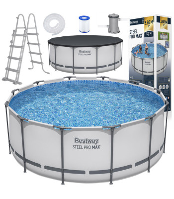 Bestway karkasinis baseinas 366x122 cm