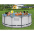 Bestway karkasinis baseinas 366x122 cm