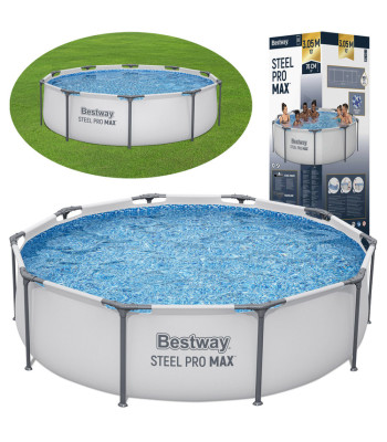Bestway Stelažinis Baseinas 4,678L 305x76cm