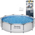 Bestway Stelažinis Baseinas 4,678L 305x76cm