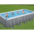 Bestway Plieninis Rėmelis Baseinas 488x244x122cm 9in1 56671