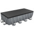 Bestway Plieninis Rėmelis Baseinas 488x244x122cm 9in1 56671