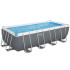 Bestway Plieninis Rėmelis Baseinas 488x244x122cm 9in1 56671