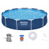 Bestway Stelažinis Baseinas 366cm x 76cm 8in1 56681