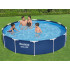 Bestway Stelažinis Baseinas 366cm x 76cm 8in1 56681