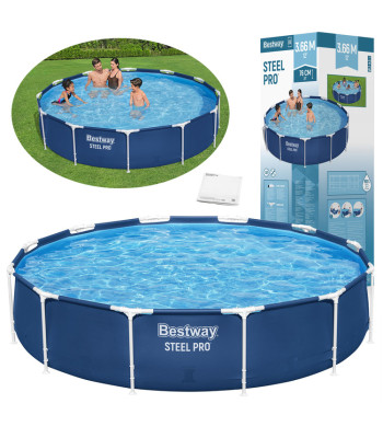 Bestway karkasinis baseinas 366x76 cm 6,473L 56706