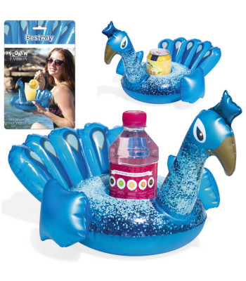 Bestway Plaukiantis Gėrimų Laikiklis