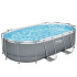 Stelažinis baseinas Bestway 427x250x100 cm 8v1 su pompa ir kopėčiomis