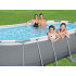Stelažinis baseinas Bestway 427x250x100 cm 8v1 su pompa ir kopėčiomis