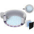 Bestway Lay-Z-Spa HOLLYWOOD 4-6 asmenims, 196 cm, LED 60059