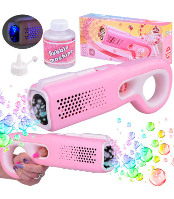 Žaislinis muilo burbulų pistoletas
