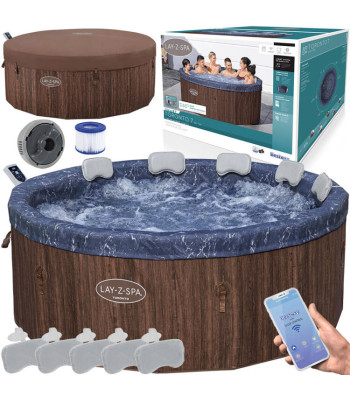 Bestway hidromasažas Lay-Z-Spa Toronto SLIM 5-7 vietų 190 cm WiFi