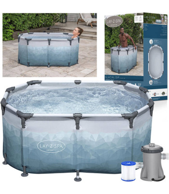 Bestway Morsavimo Baseinas Glacial Dip su Pompa 150x90cm